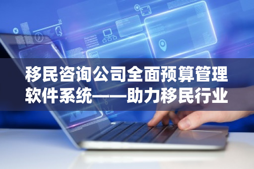 移民咨询公司全面预算管理软件系统——助力移民行业精细化运营