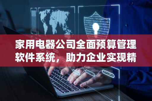 家用电器公司全面预算管理软件系统，助力企业实现精细化管理