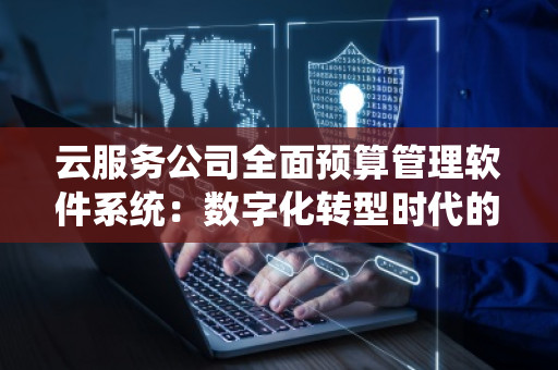 云服务公司全面预算管理软件系统：数字化转型时代的企业财务助手