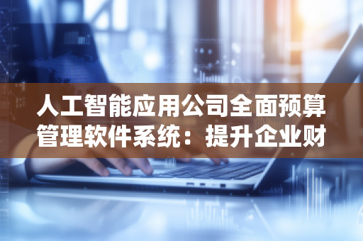 人工智能应用公司全面预算管理软件系统：提升企业财务效率的智能利器