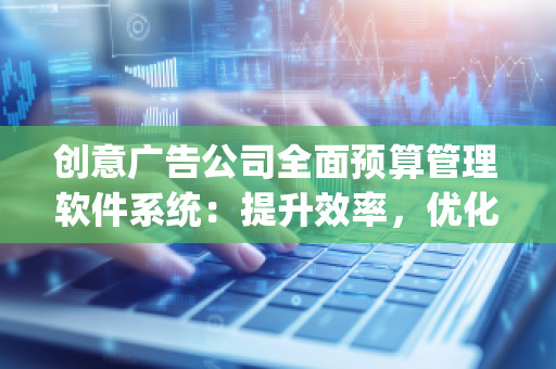 创意广告公司全面预算管理软件系统：提升效率，优化预算控制