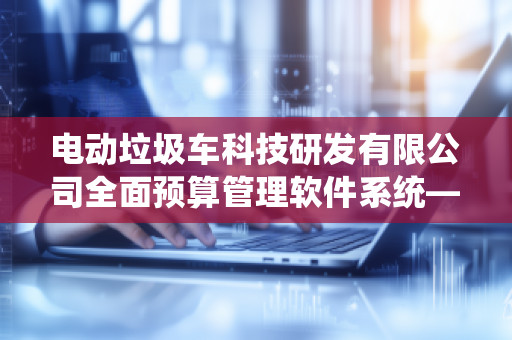 电动垃圾车科技研发有限公司全面预算管理软件系统——助力企业财务精准管理