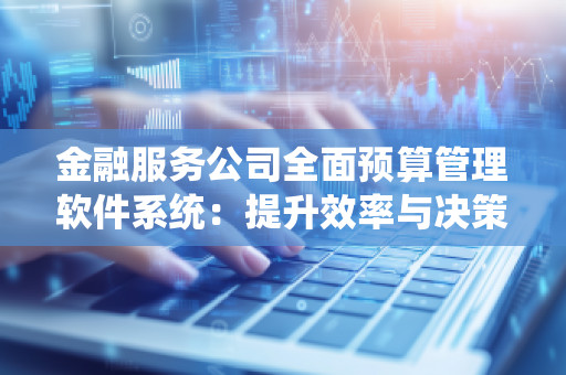 金融服务公司全面预算管理软件系统：提升效率与决策的关键工具