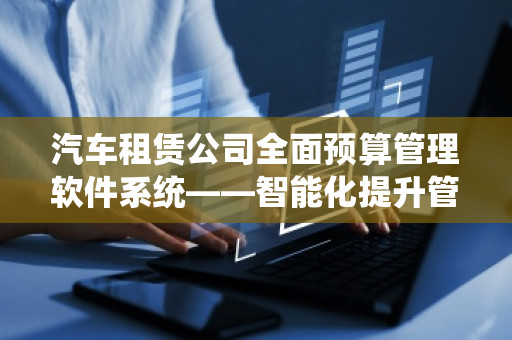 汽车租赁公司全面预算管理软件系统——智能化提升管理效率